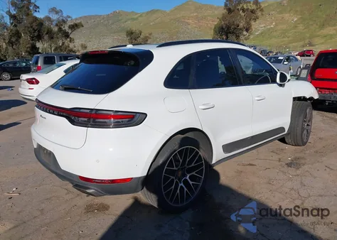2019 Porsche Macan z USA, uszkodzony, nr VIN WP1AA2A55KLB00229
